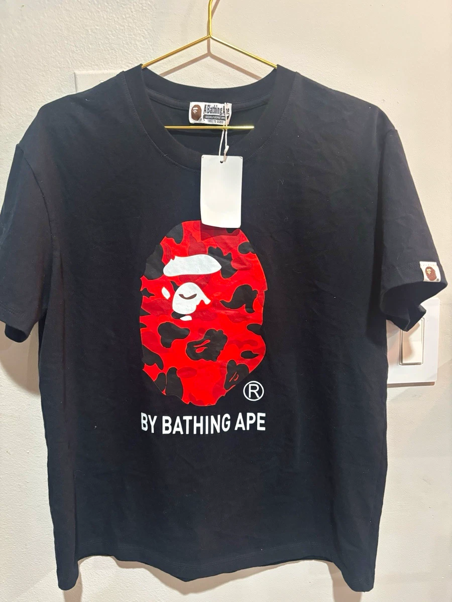 A Bathing Ape Black Size S Shirts for Men for sale | eBay