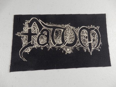 Fatum Israeli Death Thrash Metal Band Gore Logo Patch BIS