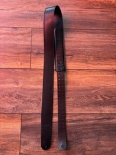 Gitarren- & Bassgurt Richter Raw IV Nappa Bla...