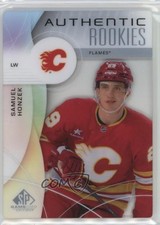 2024 Upper Deck SP Game Used Authentic Rookies Crystal 1/25 Samuel Honzek 0n96