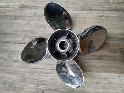 PAIR Open Box Suzuki Powertech Propellers 14.25 x 23 pitch RH LH Props SZ1 SZ3