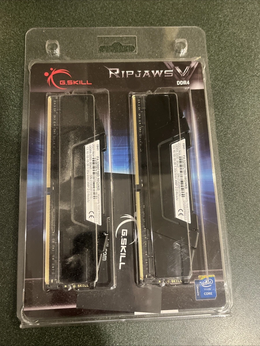 G. SKILL Computer PC4-25600 (DDR4-3200) Bus Speed Memory (RAM) for