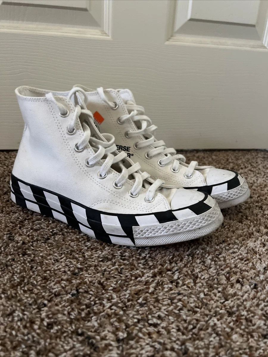 Off-White x Converse Chuck 70 White for Sale | Authenticity