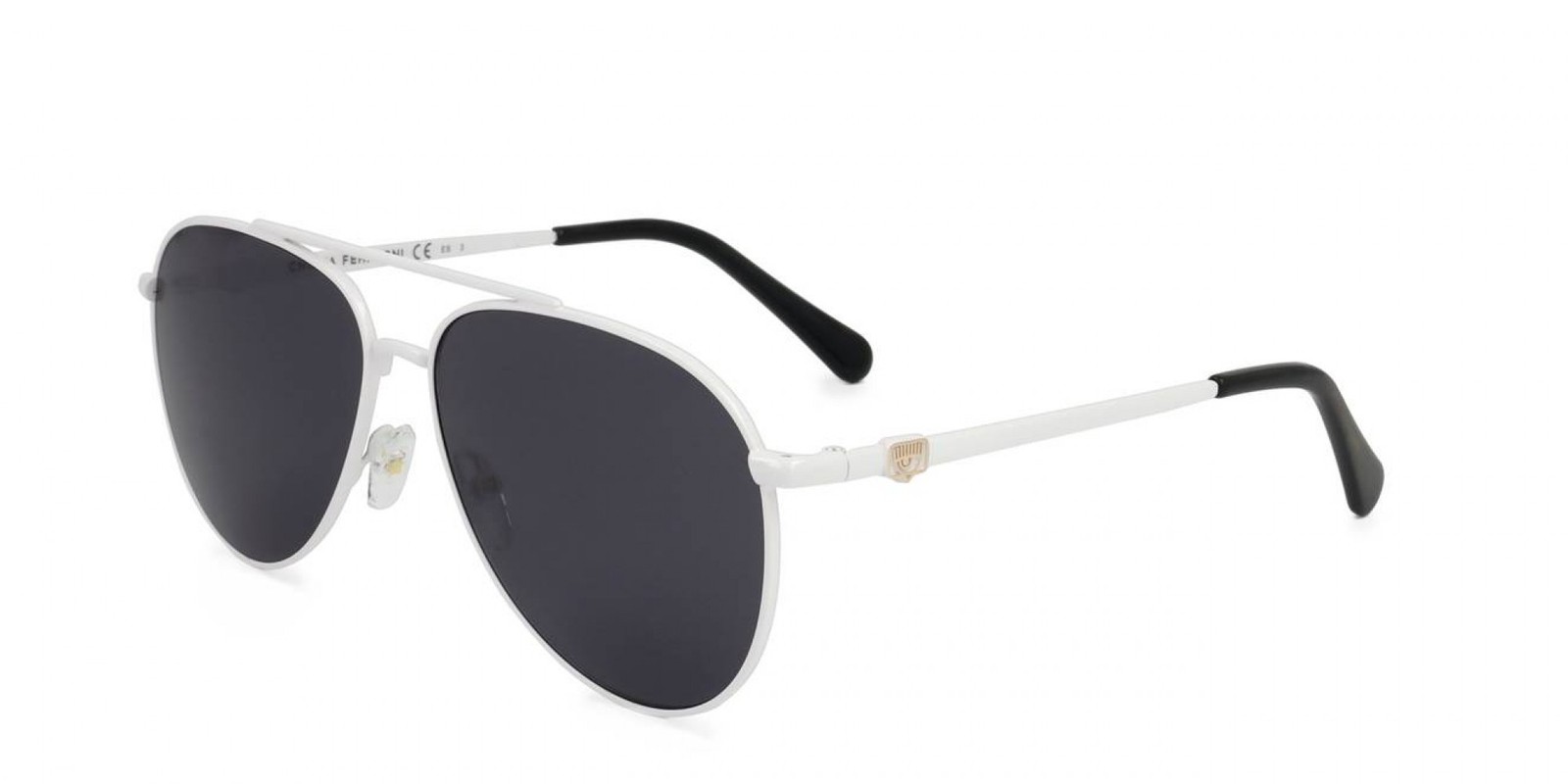 Gafas de Sol Chiara Ferragni CF 1001/S White 59/13/140 para Mujer