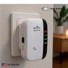 Wifi Extender Signal Booster up to 5000Sq.Ft and 55 Devices, Wifi Range Extender