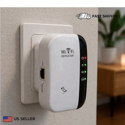 Wifi Extender Signal Booster up to 5000Sq.Ft and 55 Devices, Wifi Range Extender