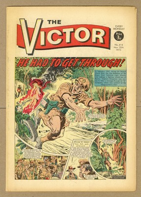 Victor #614 VF- 7.5 1972
