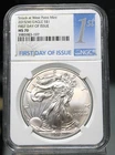 New Listing2015 (W) American Silver Eagle - NGC Graded MS70, 1st Day of Issue !!