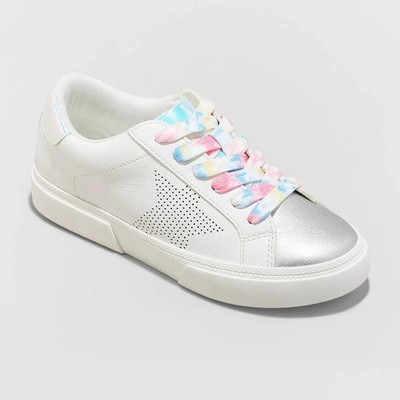 Girls' Talia Lace-up Sneakers - Art Class Casual Lace-up Athletic Shoes for Kids