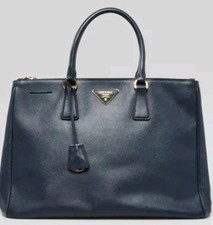 Prada Galleria Saffiano Leather Tote Bag – Black