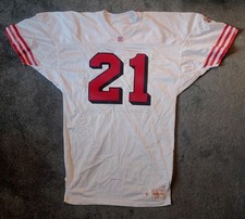 Authentic Customized Sanders 49ers Jersey Size 48 Wilson