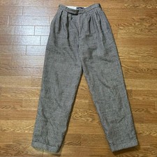 Ralph Lauren Houndstooth Pants Vintage