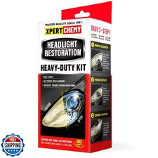 XPERTCHEMY Headlight Restoration Kit-Headlight Cleaner Removing T