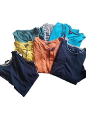 Kleiderpaket Shirts 7 Stück Gr  4XL / 5 XL