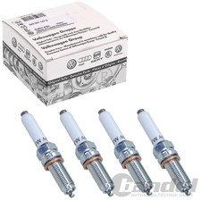 4x ORIGINAL VAG ZÜNDKERZE passend für 1.5 TSI AUDI A3 SEAT LEON VW GOLF 8 SKODA