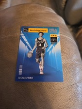 2021-22 Panini NBA Hoops Arriving Now Joshua Primo RC #19 Spurs Rookie
