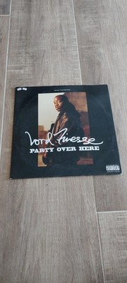 Lord Finesse Party Over Here 1991 Vinyl Single Rap Hiphop 