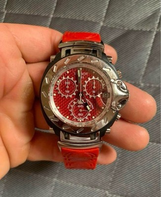 TISSOT T-Race Nicky Hayden Limited Edition 2006 Red Quartz Dead