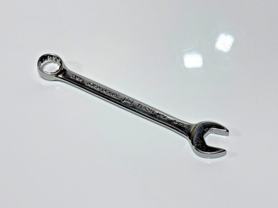 John Deere USA Running Deer Logo 10mm Metric 12 Point Combination Wrench, TY3241