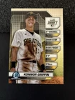 2024 Bowman Draft Chrome Draft Night Konnor Griffin #BDN-2 Pirates