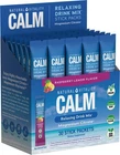 5/26 Natural Vitality Calm, Magnesium Citrate Supplement Raspberry Lemon 30 Stks