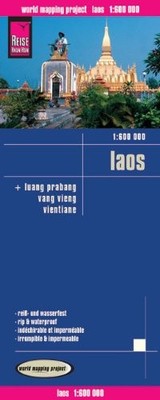LAOS By Reise Know-how Verlag **BRAND NEW**