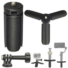 Mini Tripod for DJI OSMO Pocket 3, Portable Handheld Tripod Handle Grip Self ...