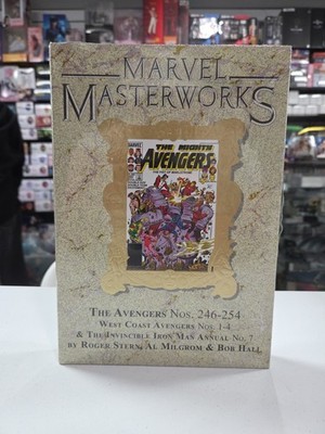 Marvel Masterworks The Avengers Nos. 246-254 & West Coast Avengers Nos. 1-4