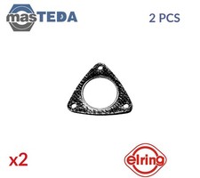 738520 AUSPUFFROHRDICHTUNG AUSPUFF DICHTUNG ELRING 2PCS FÜR AUDI A6,A4,A8,C6,B7