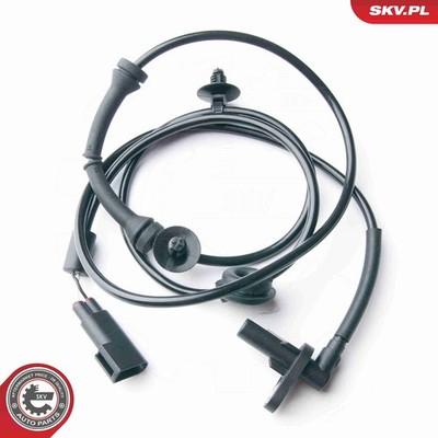 ABS Sensor Raddrehzahl ESEN SKV 06SKV244 für TRANSIT FORD 12V Bus TDCi 16V RWD