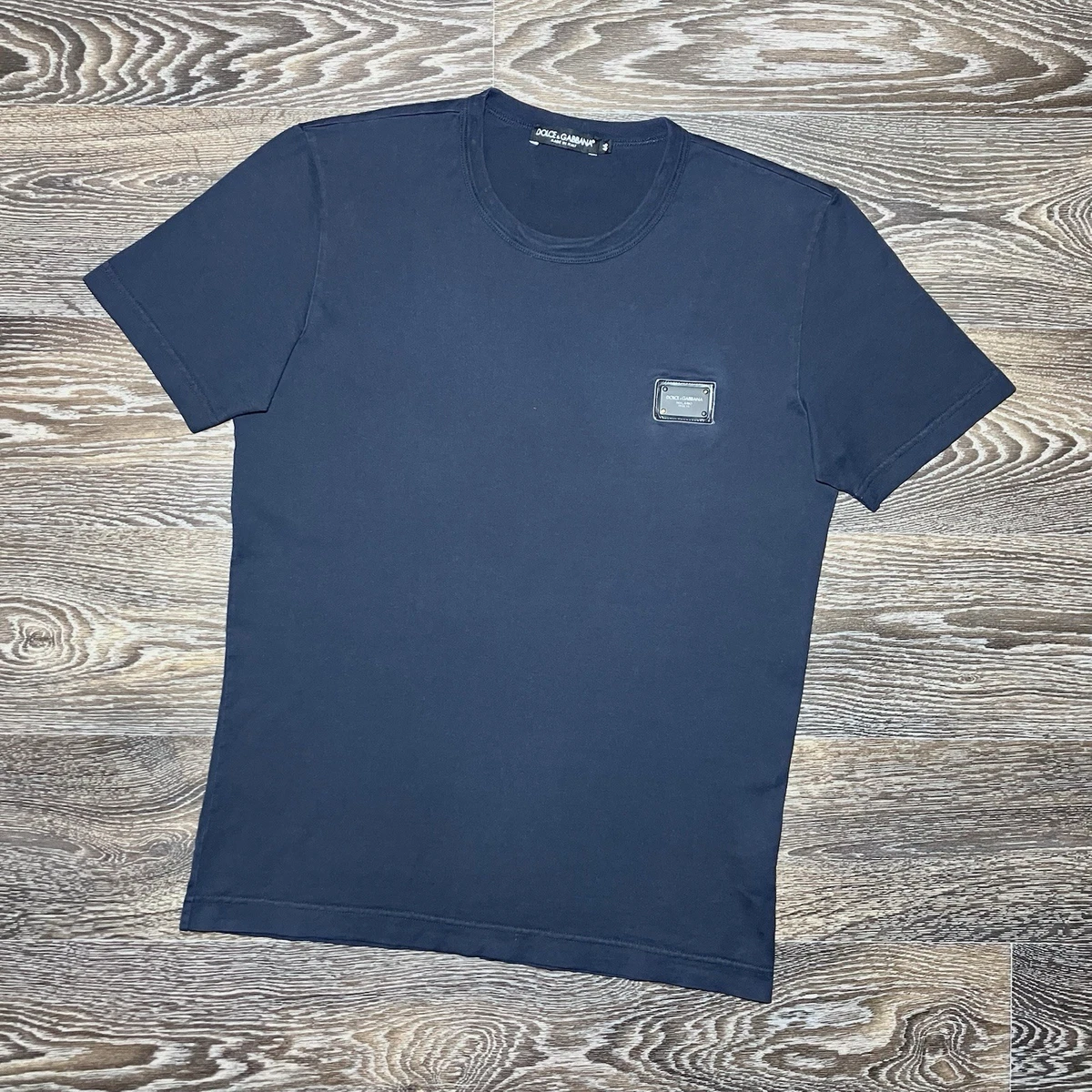 Dolce&Gabbana Blue T-Shirts for Men for sale | eBay