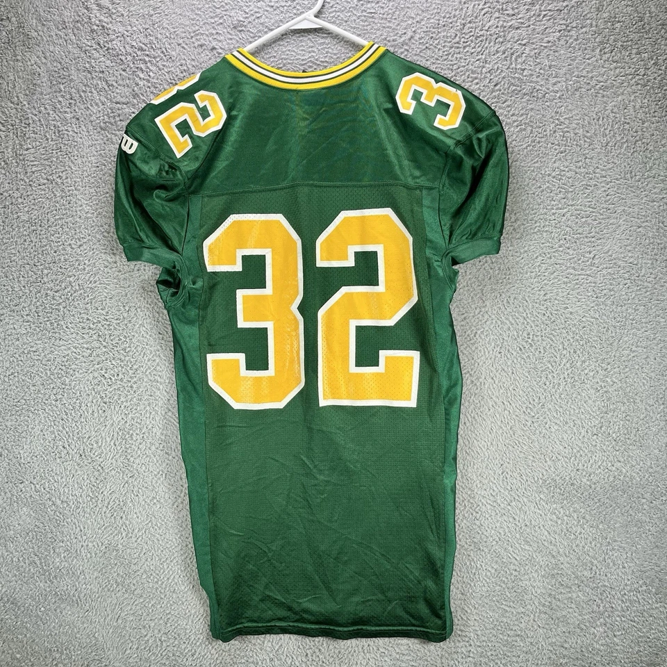 Vintage NDSU Bison Game Worn Jersey Mens Large North Dakota State #32 2001 - Image 2 of 4