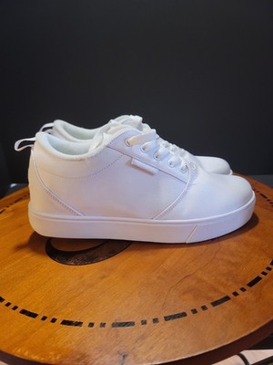 HEELYS Adults Pro 20 Wheels Sneakers Shoes White Size 7