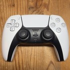 PlayStation 5 DualSense Wireless Controller White - Working - (2) FREE 🚚