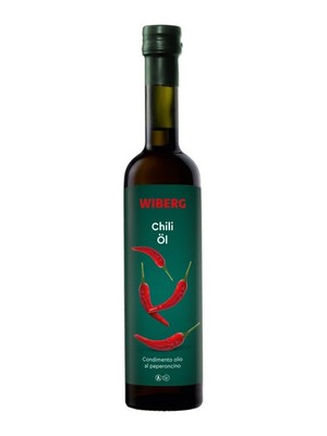 WIBERG Chili Öl 500 ml Natives Olivenöl Extra mit Chili-Aroma