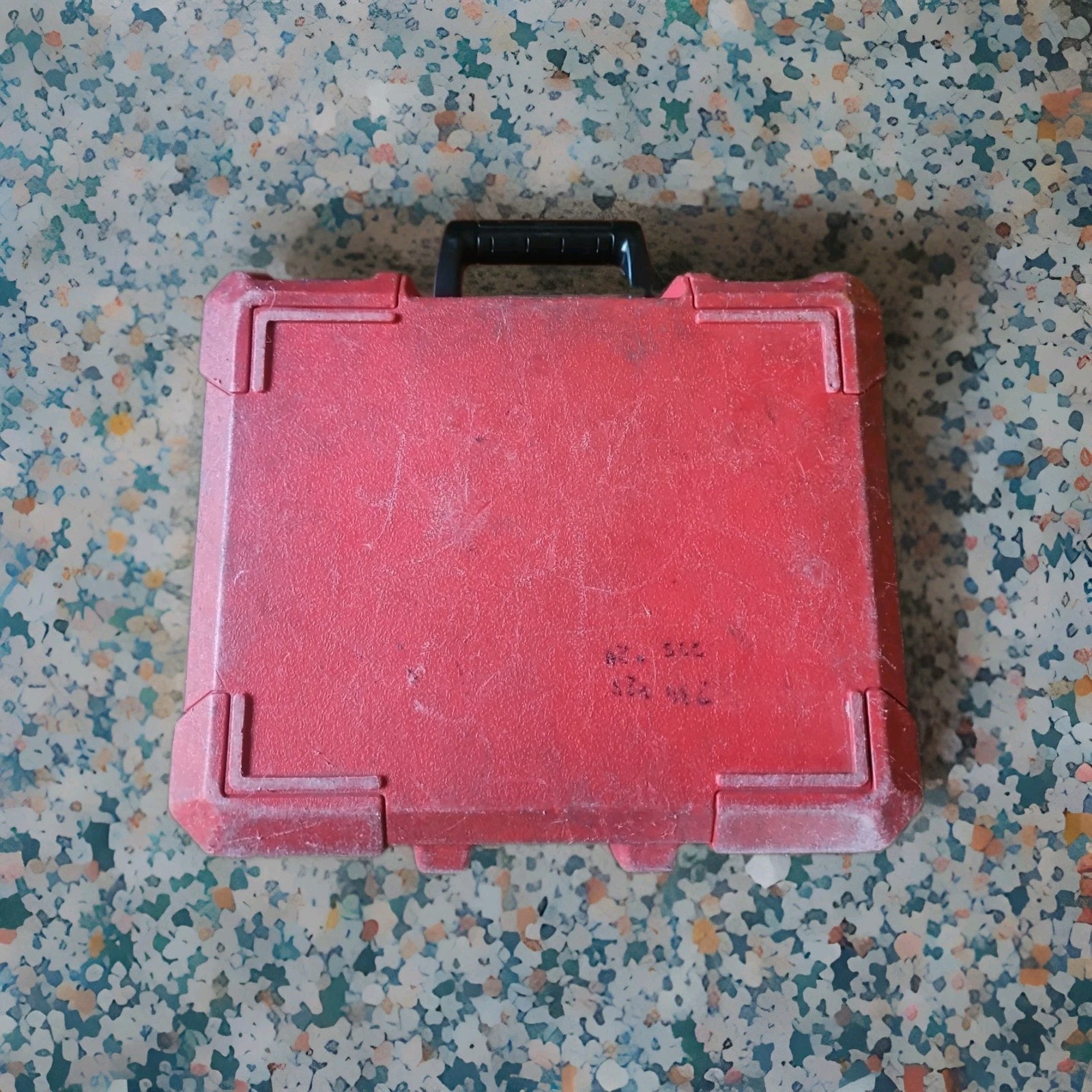 Milwaukee 2850-22CT HARD CASE ONLY Fits Impact Driver, 2 Batteries and Charger