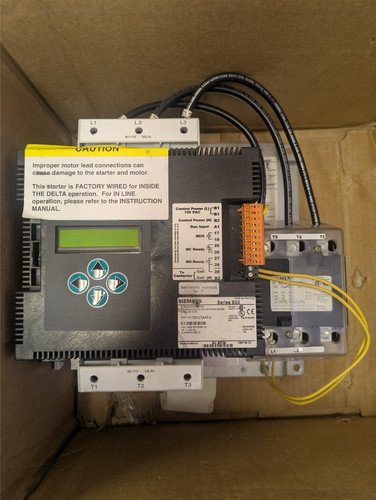 Siemens Soft Starter 72NV34AFA, Otis AAA21240AD27