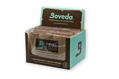 Boveda 62% 2-Wege-Feuchtigkeitsregulierung Größe 67 für 450 g | 12 Stück