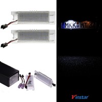 Vinstar LED Kennzeichenbeleuchtung FüR Fiat Grande Punto Marea Seicento Multipla