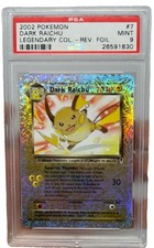 2002 Pokemon Legendary Collection Dark Raichu...