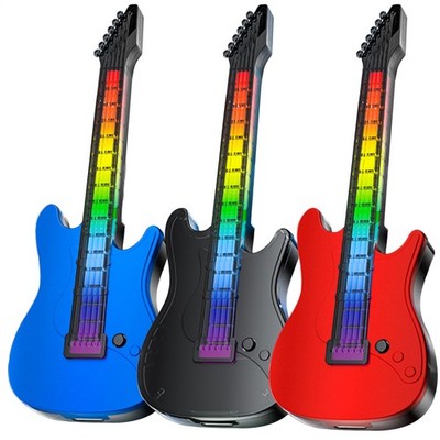  Car Aromatherapy Diffuser Guitar Shape Light Car Outlet Fragrance Diffuser 