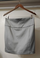 Express Design Studio Silver Skirt Size 10