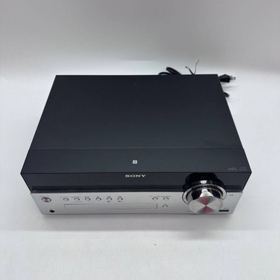Sony CMT-SBT100 Bluetooth Micro Music System - Black/Gray for sale