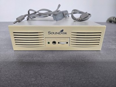 Soundisk Sounddisk SD-100 5.25'' Bay Retro Speaker Speaker 3.5mm Jack
