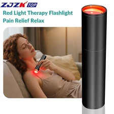 660nm Red Light Therapy Device Photobiomodulation for Joint Pain & Inflammation