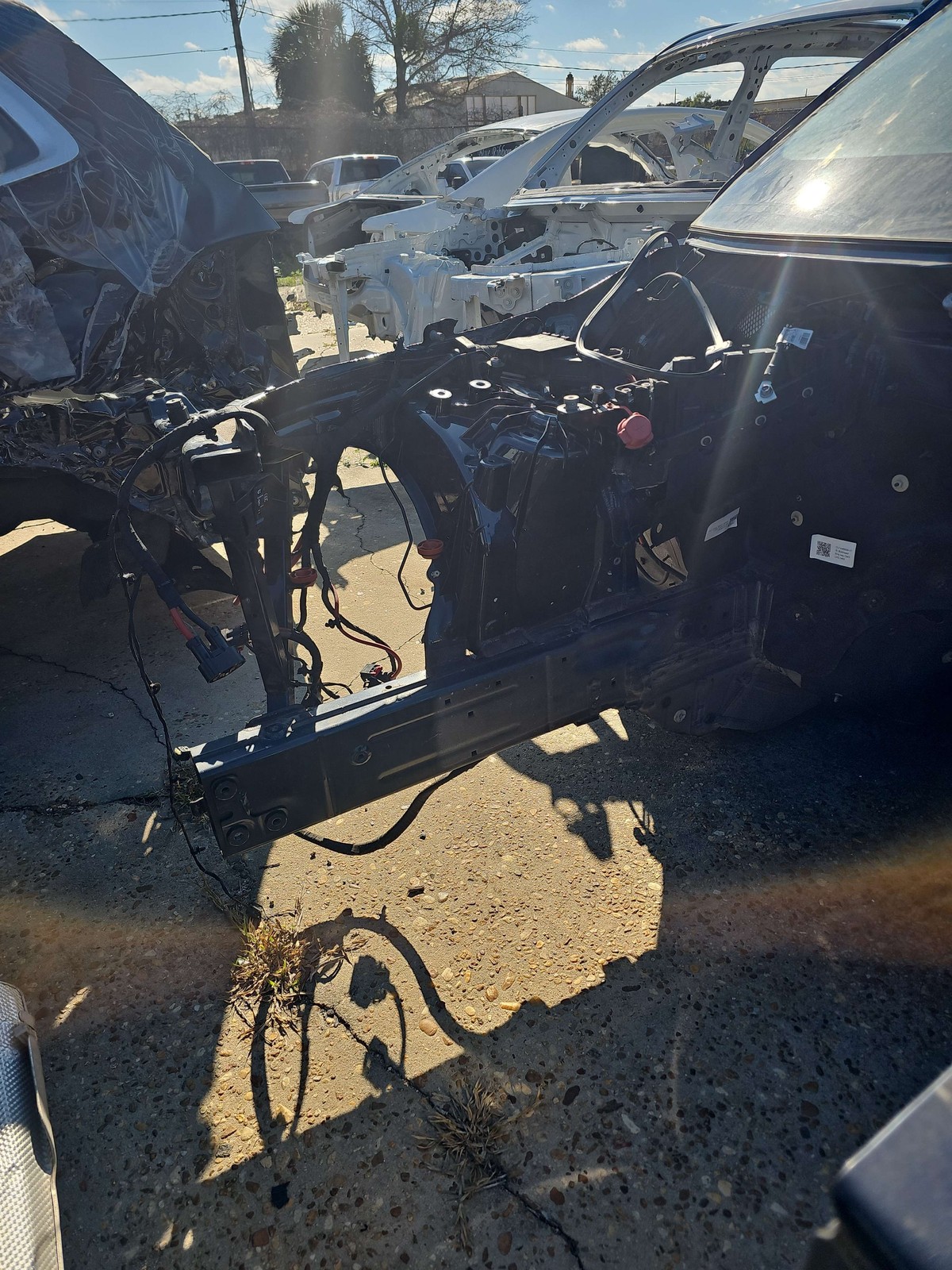 19-25 BMW x6 Front right engine support Oem 41007417572 41007933486 41007933508