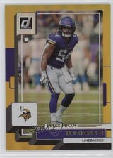 2022 Panini Donruss Press Proof Premium Eric Kendricks #110 0o2b