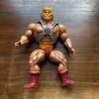 Mattel He-Man Action Figure Soft Head MOTU Vintage 1981 Mexico  5.5"