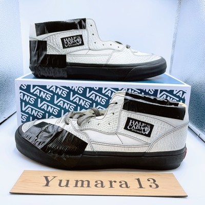 Vault by Vans Half Cab EF VLT LX LUX DUCT Marshmallow VN0A5HZVFS8