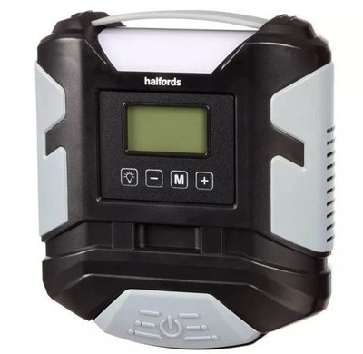 Halfords 514374 Rapid Digital Tyre Inflator